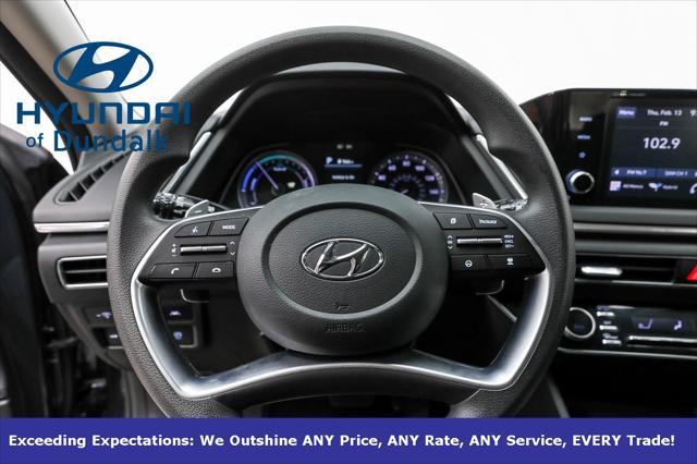 used 2021 Hyundai Sonata car, priced at $22,850