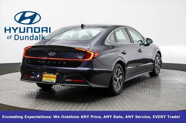 used 2021 Hyundai Sonata car, priced at $22,850