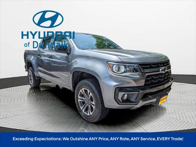 used 2022 Chevrolet Colorado car, priced at $34,950