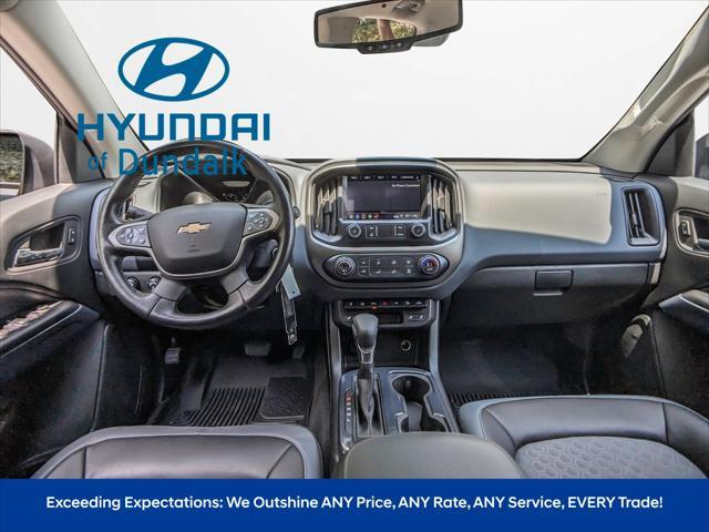 used 2022 Chevrolet Colorado car, priced at $34,950