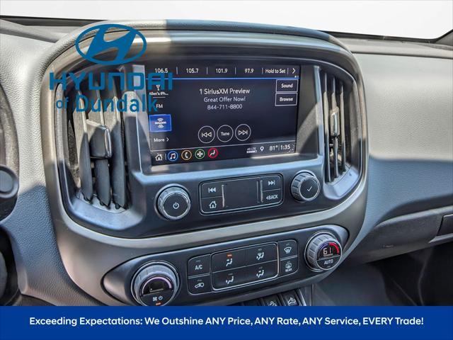 used 2022 Chevrolet Colorado car, priced at $34,950