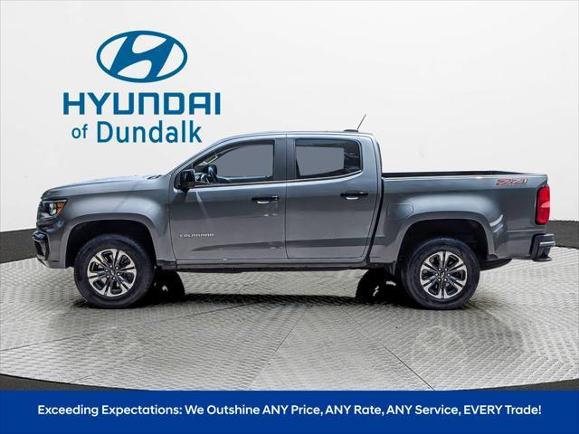 used 2022 Chevrolet Colorado car, priced at $34,950