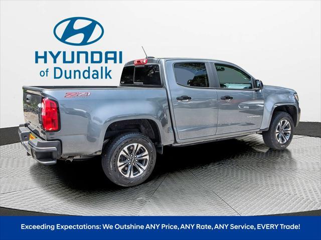 used 2022 Chevrolet Colorado car, priced at $34,950