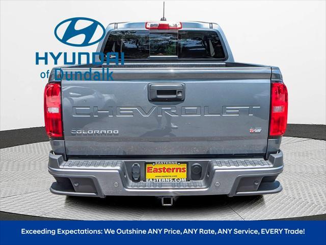 used 2022 Chevrolet Colorado car, priced at $34,950