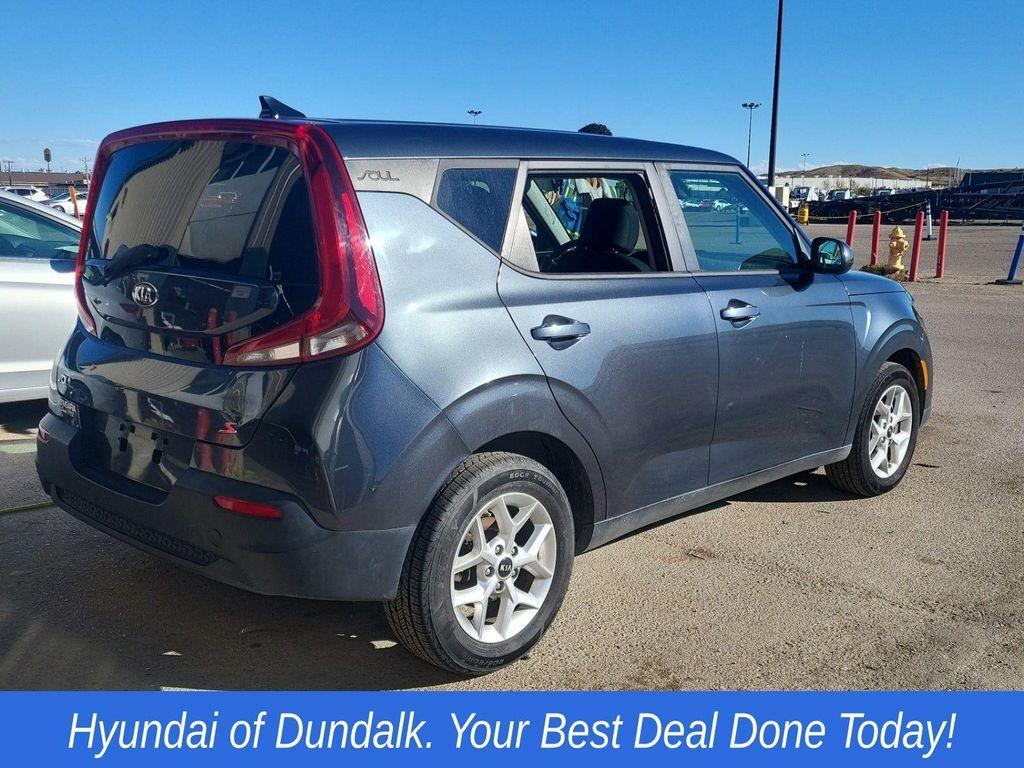 used 2020 Kia Soul car, priced at $11,500
