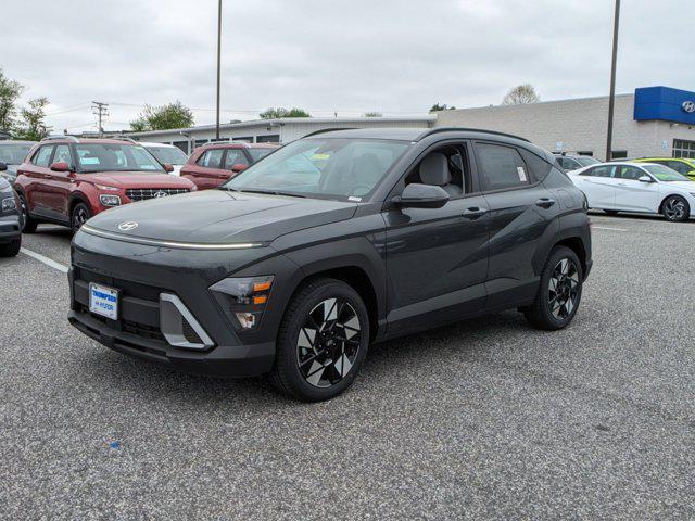 new 2024 Hyundai Kona car, priced at $26,921