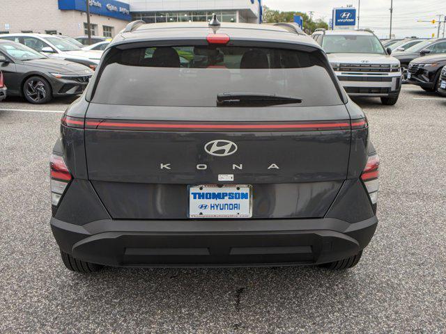 new 2024 Hyundai Kona car, priced at $26,921