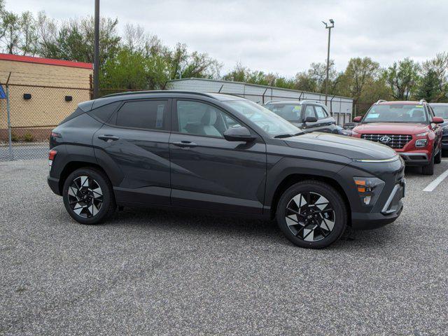 new 2024 Hyundai Kona car, priced at $26,921