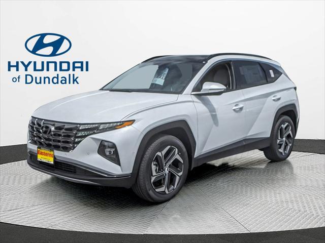 new 2024 Hyundai Tucson Plug-In Hybrid car, priced at $42,640