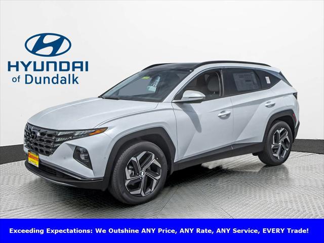 new 2024 Hyundai TUCSON Plug-In Hybrid car, priced at $41,390