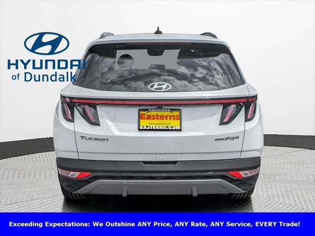 new 2024 Hyundai TUCSON Plug-In Hybrid car, priced at $41,390