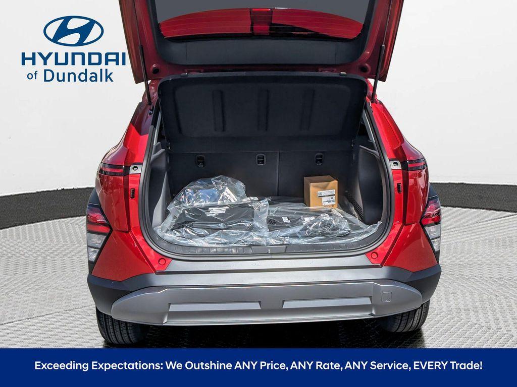 new 2026 Hyundai Kona car, priced at $31,063