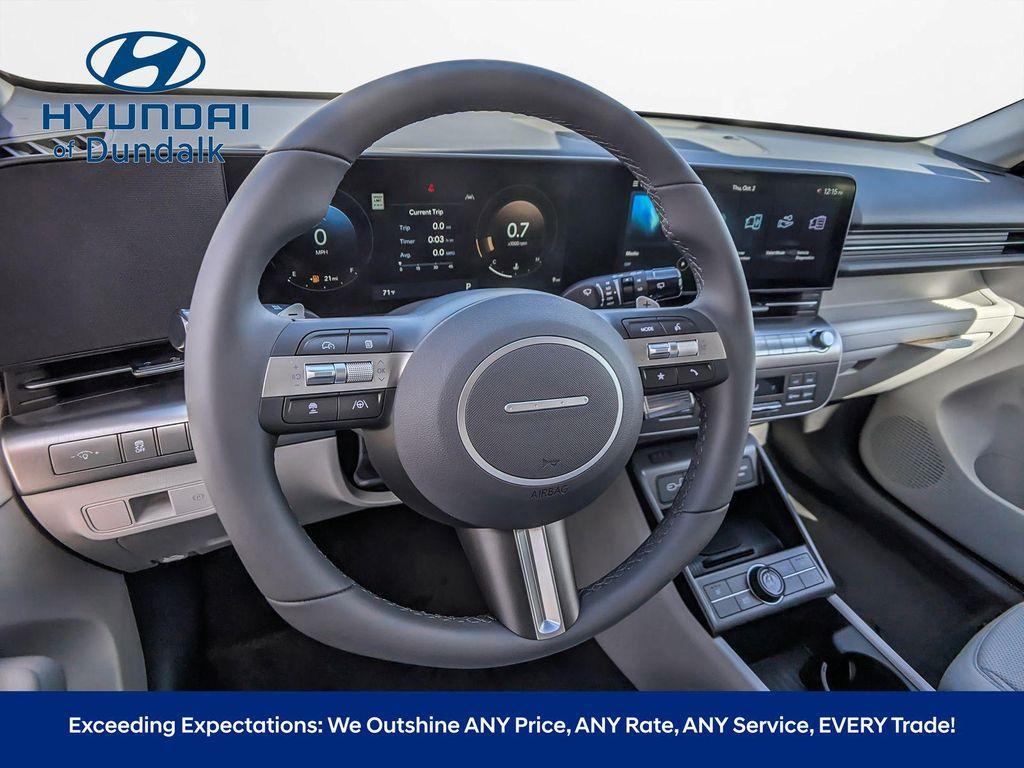 new 2026 Hyundai Kona car, priced at $31,063