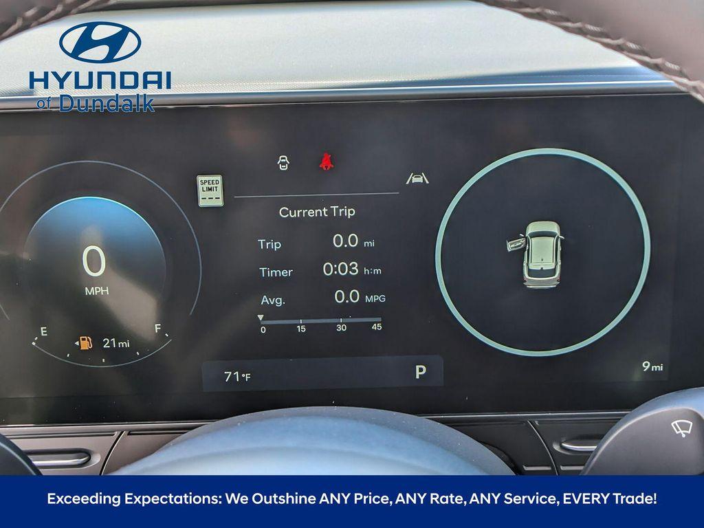 new 2026 Hyundai Kona car, priced at $31,063