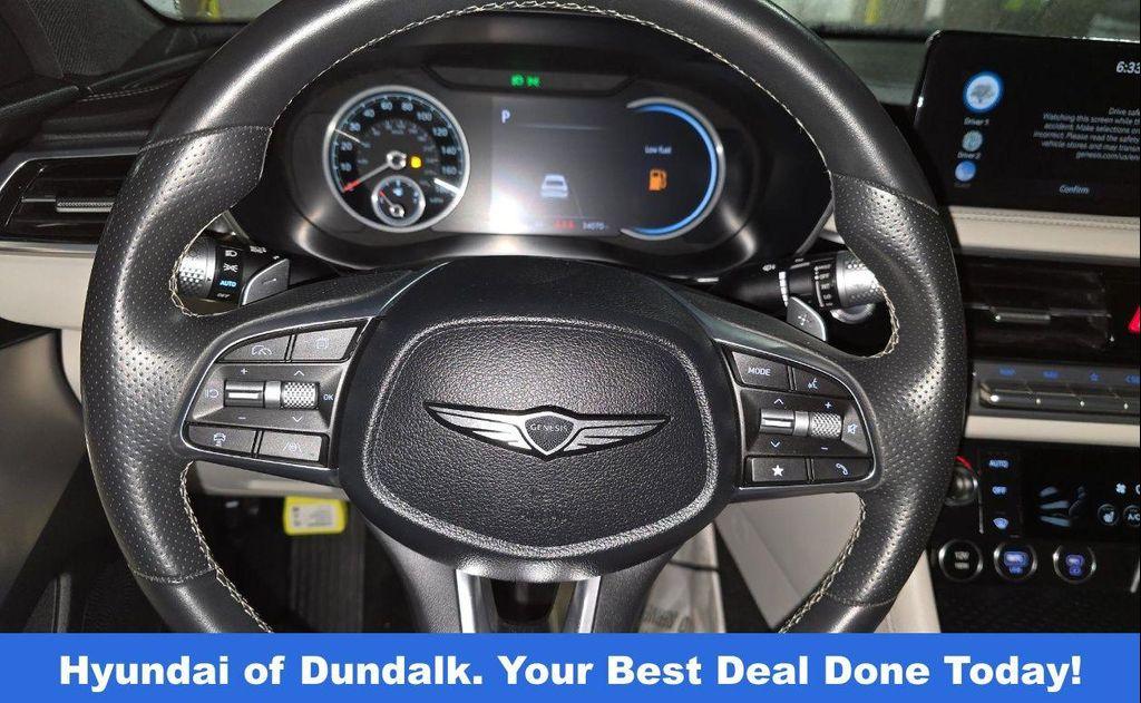 used 2024 Genesis G70 car, priced at $28,000