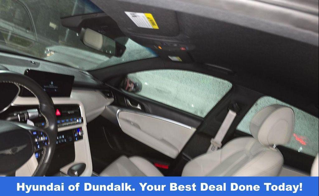 used 2024 Genesis G70 car, priced at $28,000