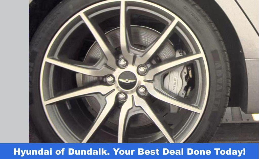 used 2024 Genesis G70 car, priced at $28,000