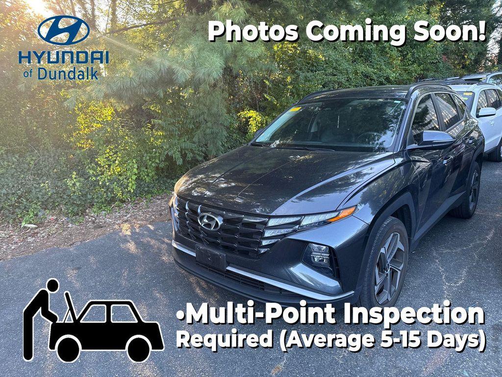 used 2023 Hyundai Tucson car, priced at $24,850