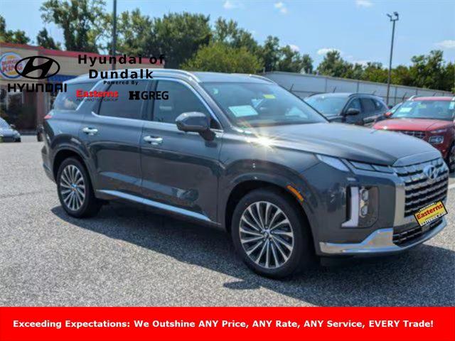 new 2025 Hyundai Palisade car, priced at $52,981