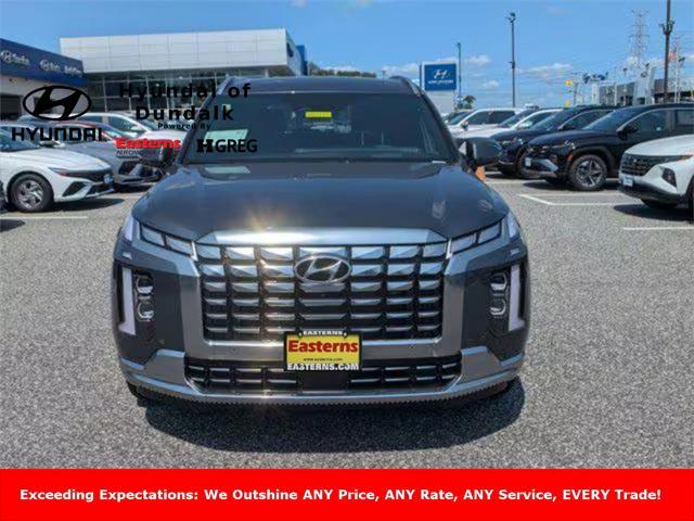 new 2025 Hyundai Palisade car, priced at $52,981