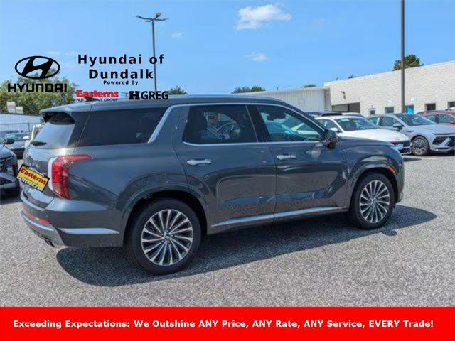 new 2025 Hyundai Palisade car, priced at $52,981