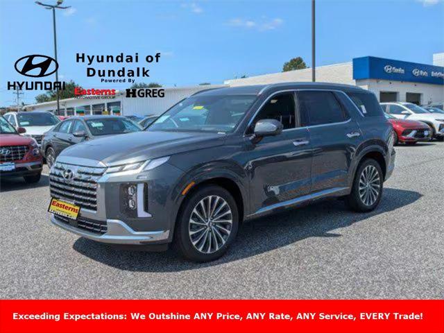 new 2025 Hyundai Palisade car, priced at $52,981