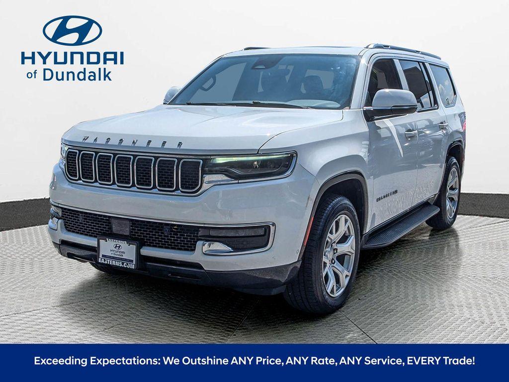 used 2022 Jeep Wagoneer car, priced at $38,999