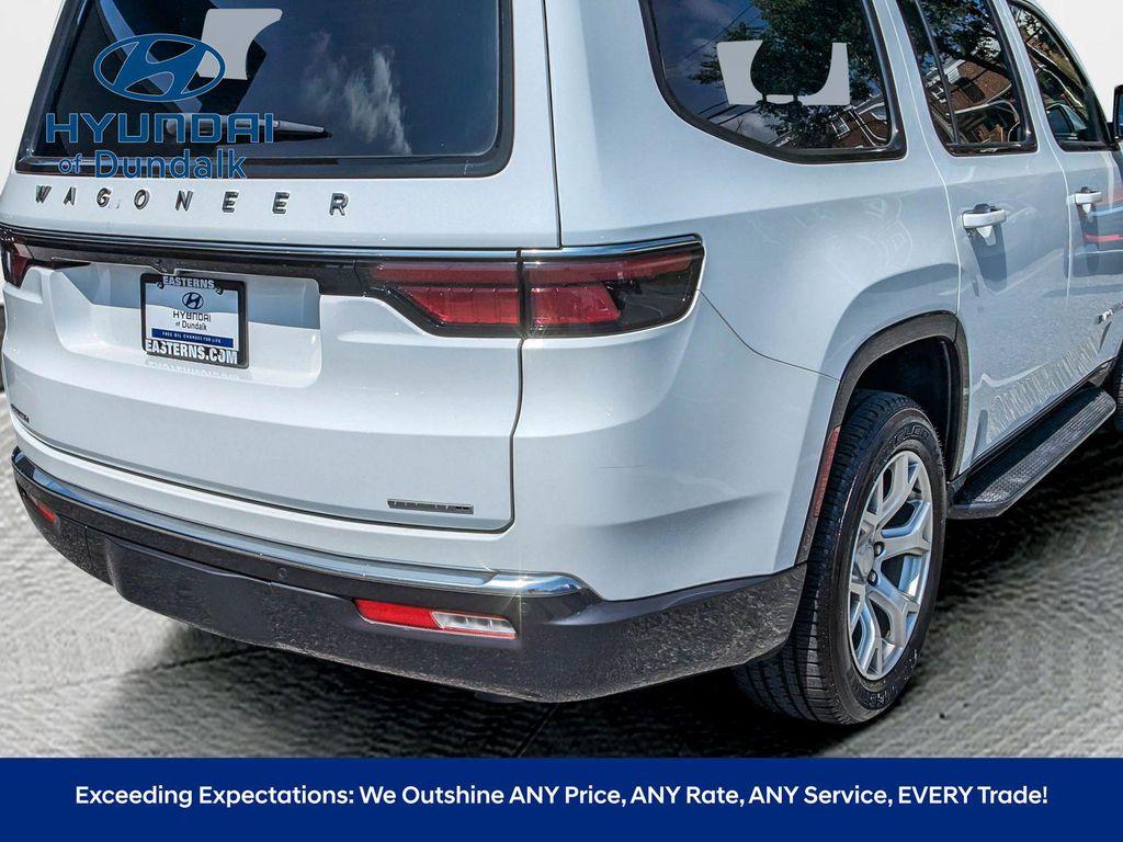 used 2022 Jeep Wagoneer car, priced at $38,999