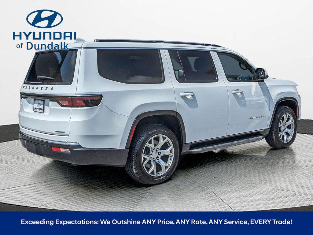 used 2022 Jeep Wagoneer car, priced at $38,999