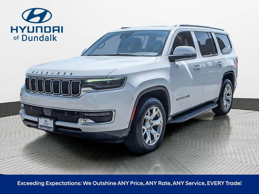 used 2022 Jeep Wagoneer car, priced at $38,999
