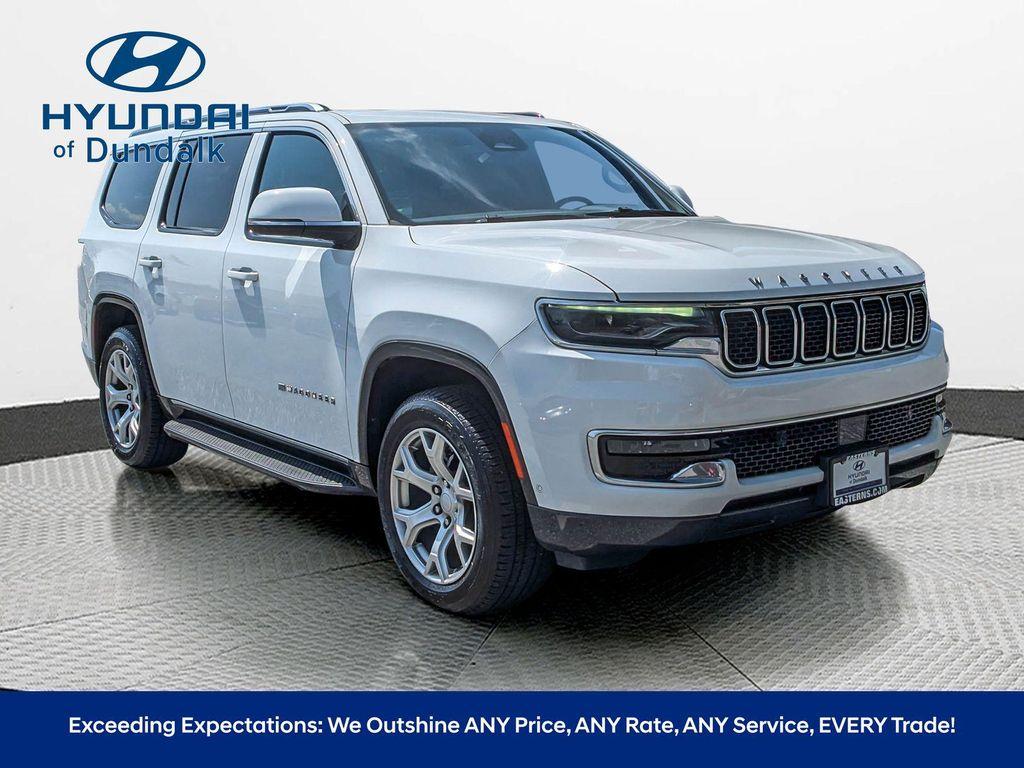 used 2022 Jeep Wagoneer car, priced at $38,999