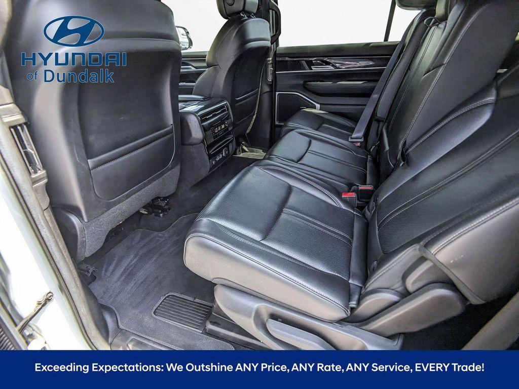 used 2022 Jeep Wagoneer car, priced at $38,999