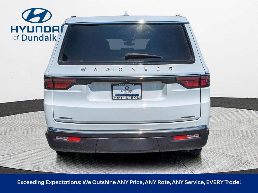 used 2022 Jeep Wagoneer car, priced at $38,999