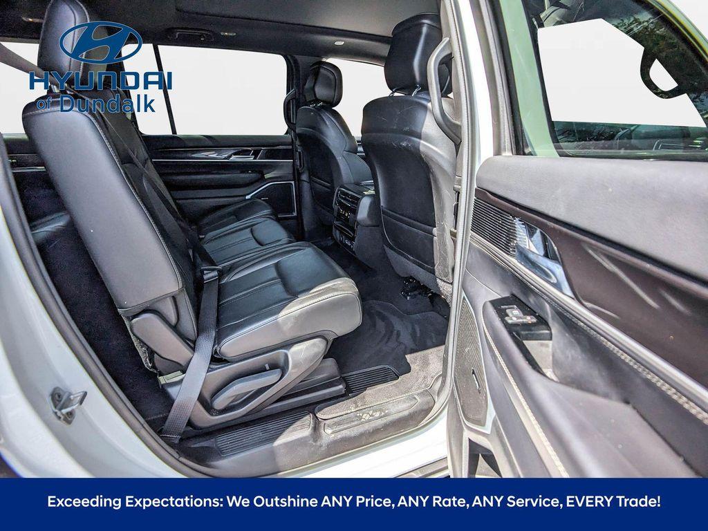 used 2022 Jeep Wagoneer car, priced at $38,999