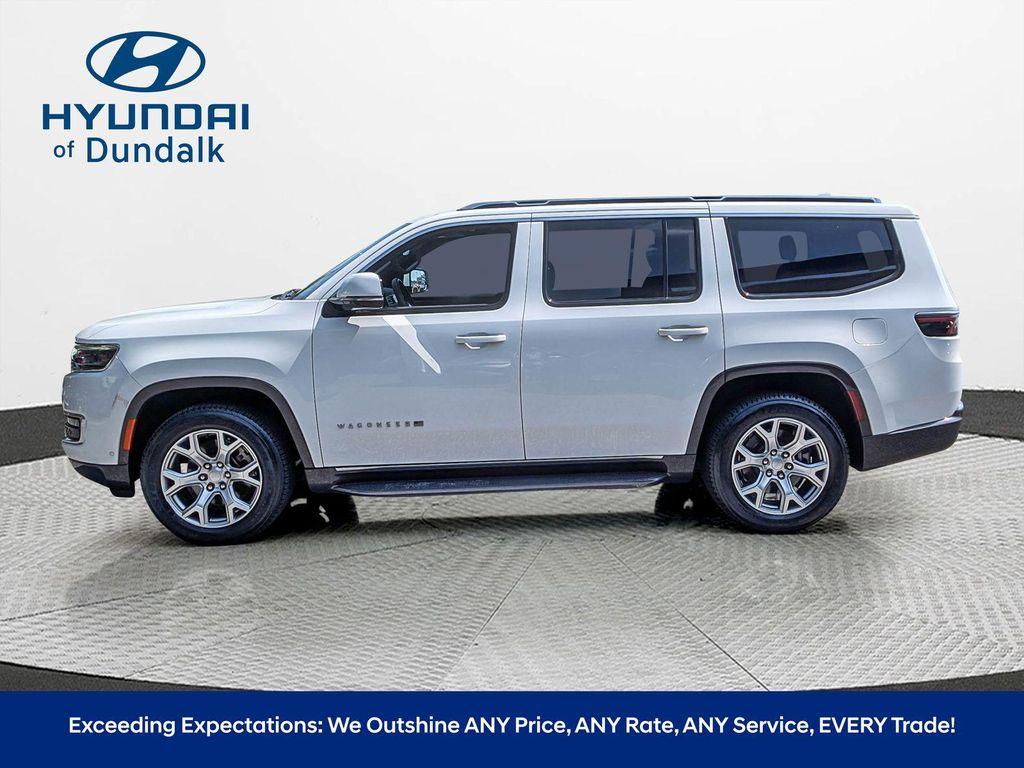 used 2022 Jeep Wagoneer car, priced at $38,999