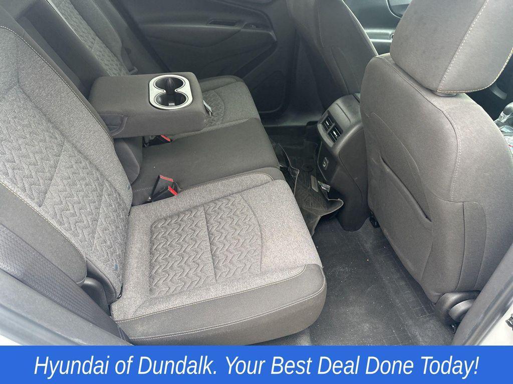 used 2022 Chevrolet Equinox car, priced at $17,000