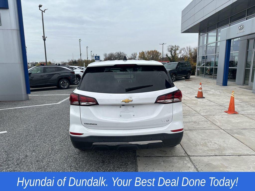 used 2022 Chevrolet Equinox car, priced at $17,000
