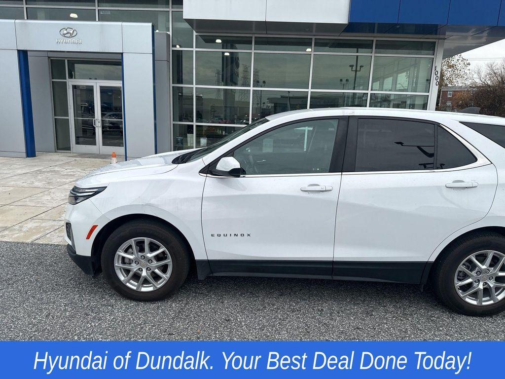 used 2022 Chevrolet Equinox car, priced at $17,000