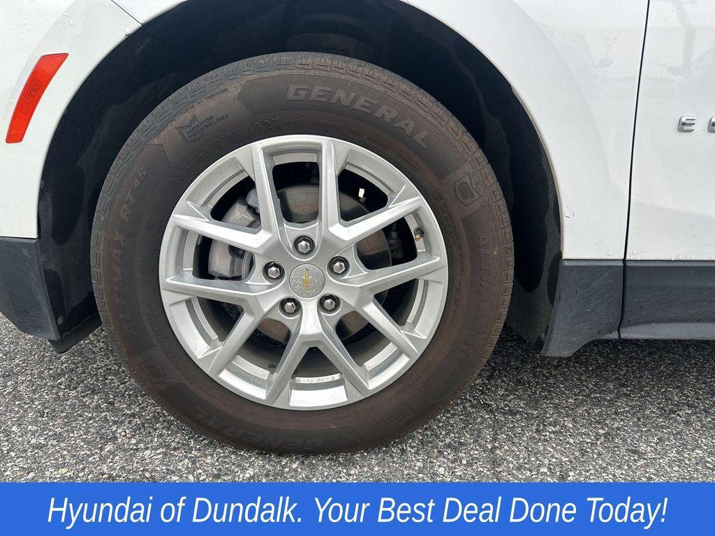 used 2022 Chevrolet Equinox car, priced at $17,000