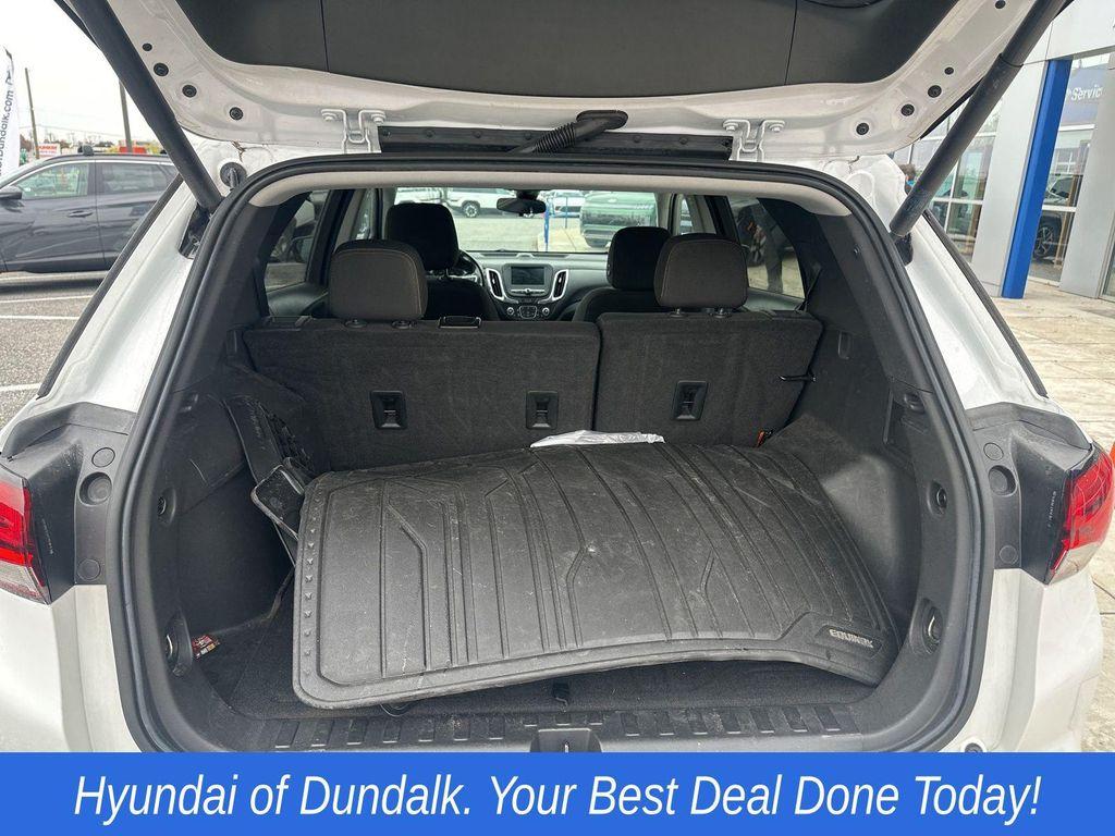 used 2022 Chevrolet Equinox car, priced at $17,000