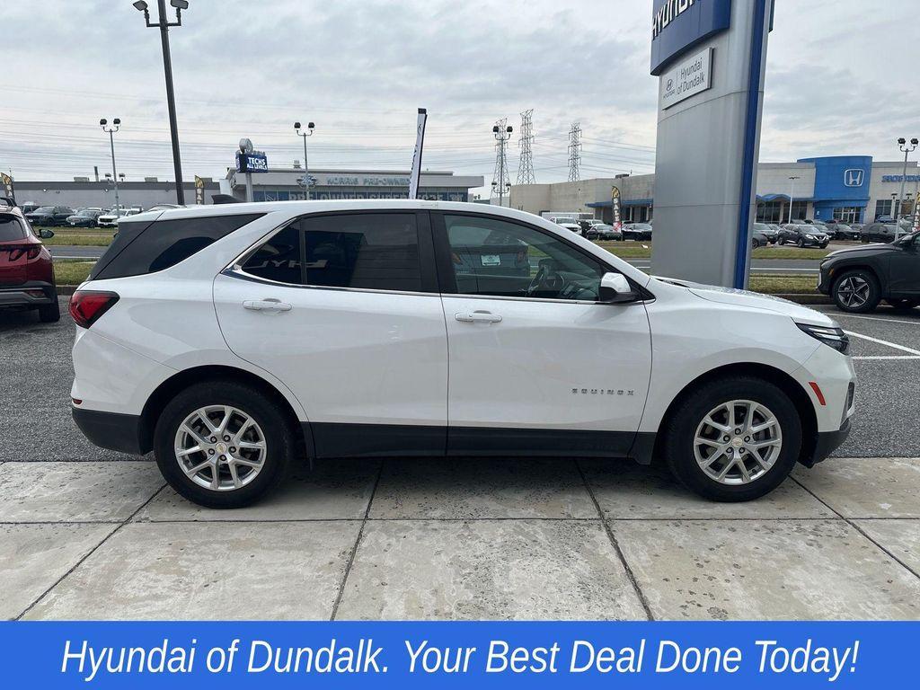 used 2022 Chevrolet Equinox car, priced at $17,000