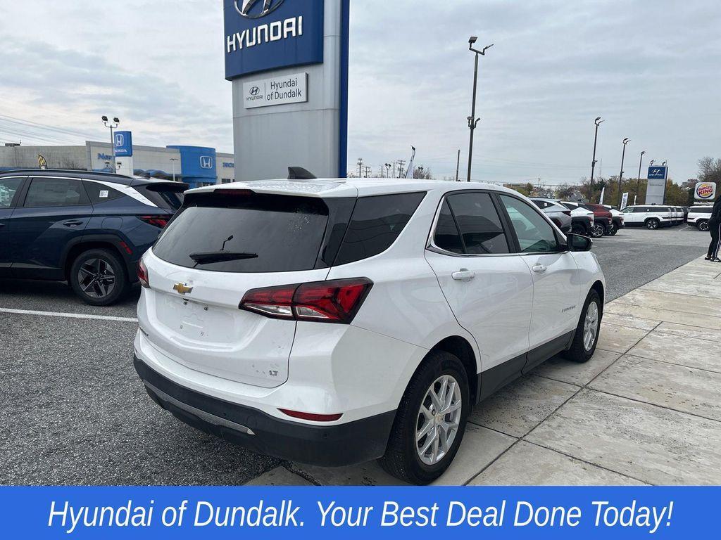 used 2022 Chevrolet Equinox car, priced at $17,000