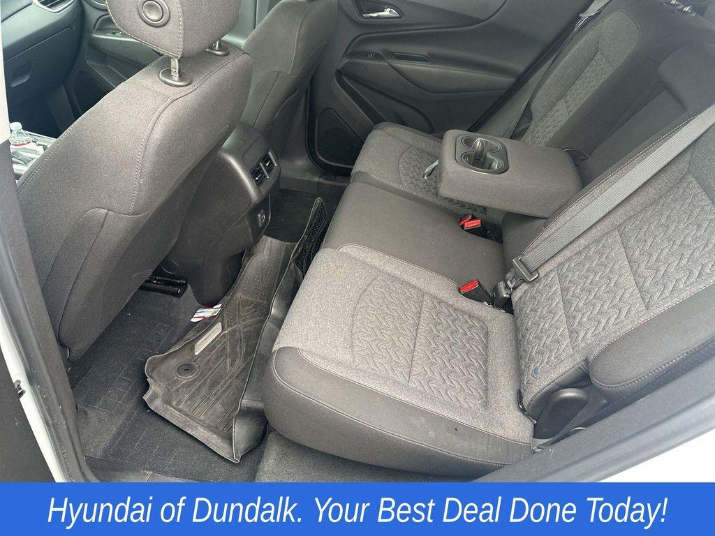 used 2022 Chevrolet Equinox car, priced at $17,000