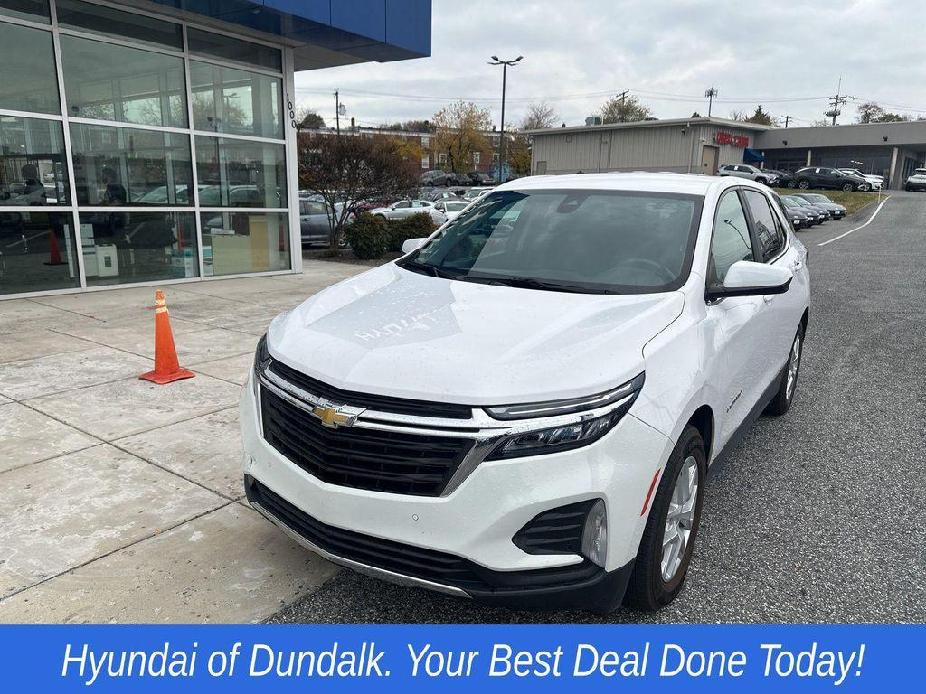 used 2022 Chevrolet Equinox car, priced at $17,000