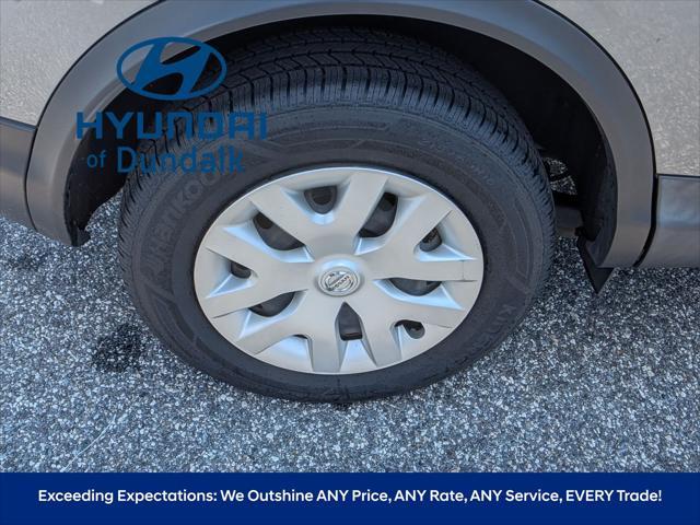 used 2020 Nissan Rogue Sport car, priced at $16,875