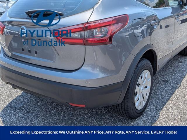 used 2020 Nissan Rogue Sport car, priced at $16,875