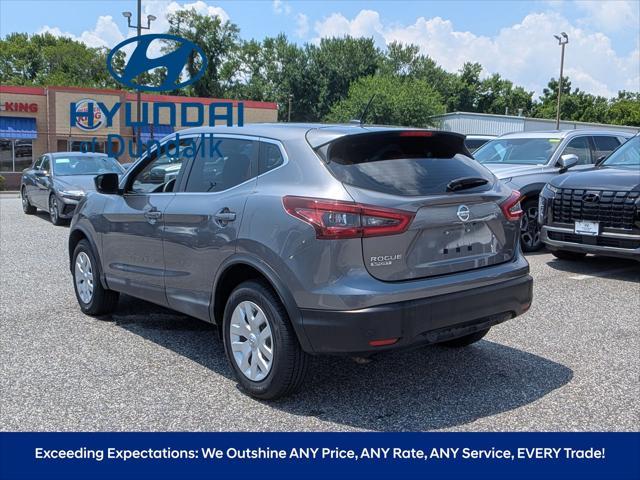 used 2020 Nissan Rogue Sport car, priced at $16,875