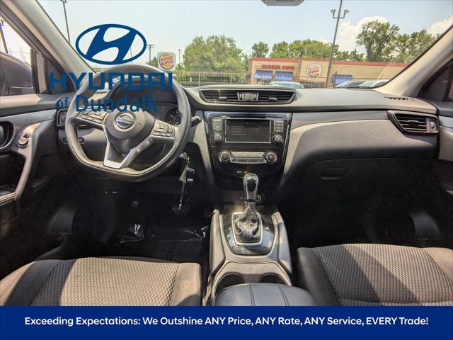 used 2020 Nissan Rogue Sport car, priced at $16,875