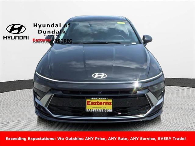 new 2024 Hyundai Sonata Hybrid car, priced at $36,025