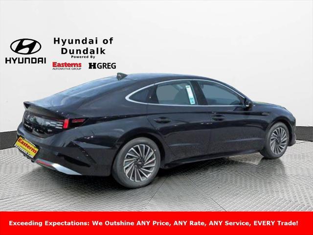 new 2024 Hyundai Sonata Hybrid car, priced at $36,025